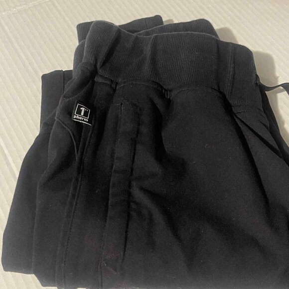 1st PHORM‎ WOMEN'S BLACK DRAWSTRING JOGGERS SIZE SMALL - Picture 3 of 6